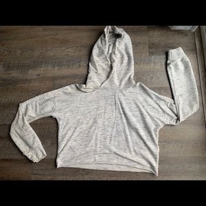 Abercrombie cropped hoodie